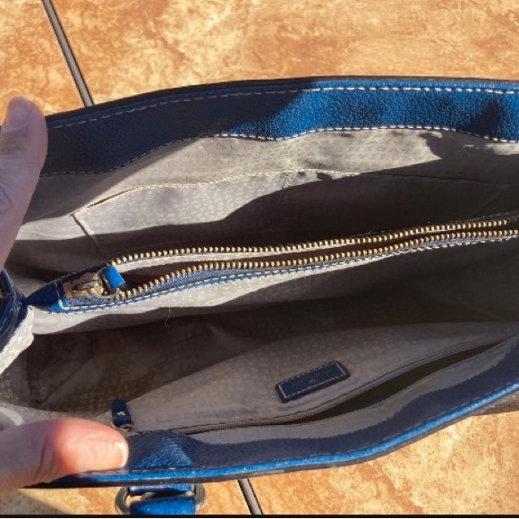 KATE SPADE Royal Blue Purse - Picture 4 of 4